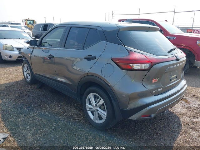 Nissan Kicks S Xtronic Cvt 2022 3N1CP5BVXNL501988 Image 3