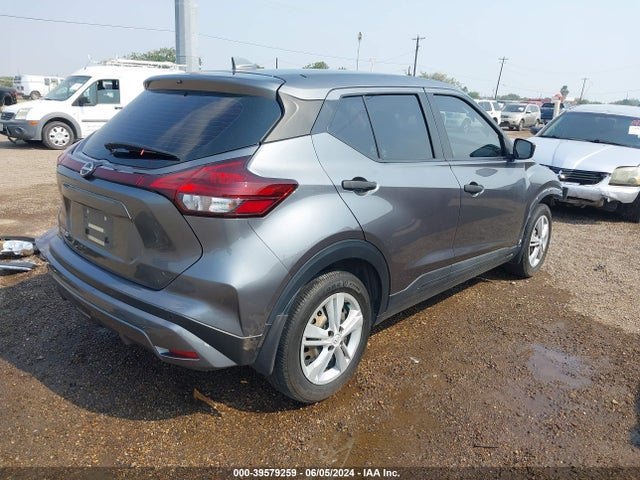 Nissan Kicks S Xtronic Cvt 2022 3N1CP5BVXNL501988 Image 4
