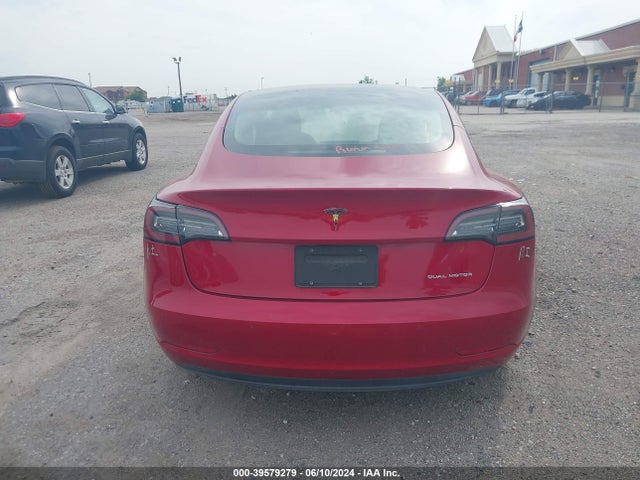 Tesla Model 3 Long Range Dual Motor All-wheel Drive 2021 5YJ3E1EB3MF869021 Image 16