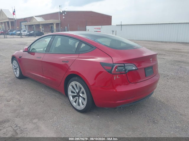 Tesla Model 3 Long Range Dual Motor All-wheel Drive 2021 5YJ3E1EB3MF869021 Image 3