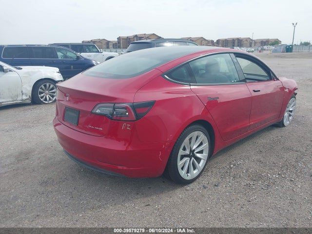 Tesla Model 3 Long Range Dual Motor All-wheel Drive 2021 5YJ3E1EB3MF869021 Image 4