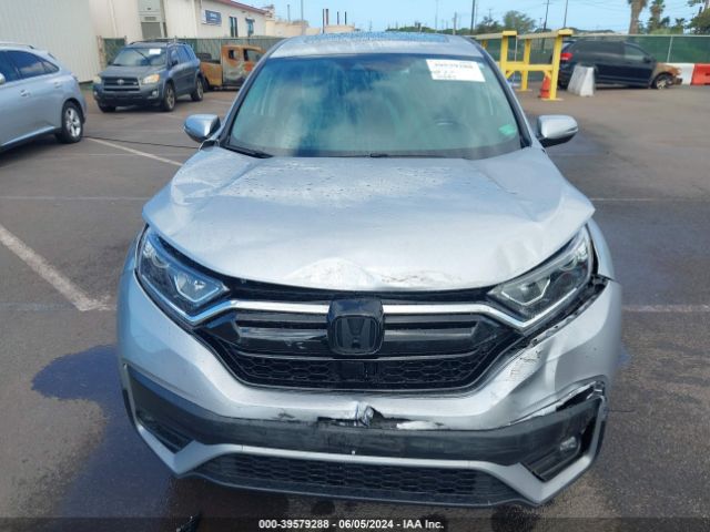 2HKRW1H85MH414745 Honda Cr-v 2wd Ex-l
