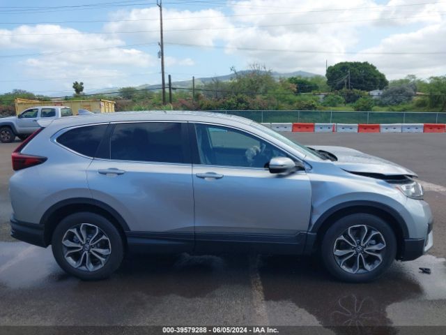 2HKRW1H85MH414745 Honda Cr-v 2wd Ex-l