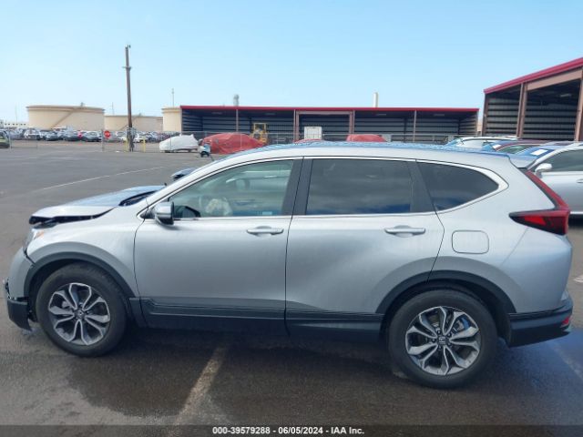 2HKRW1H85MH414745 Honda Cr-v 2wd Ex-l