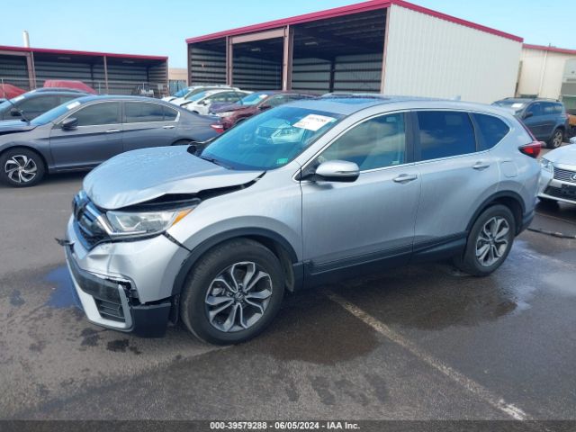2HKRW1H85MH414745 Honda Cr-v 2wd Ex-l