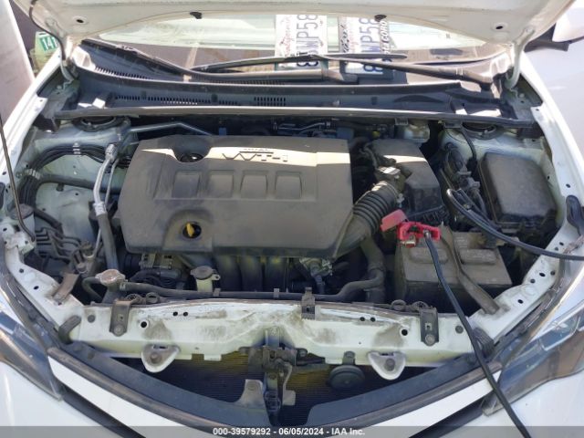 2T1BURHEXKC239775 Toyota COROLLA SE