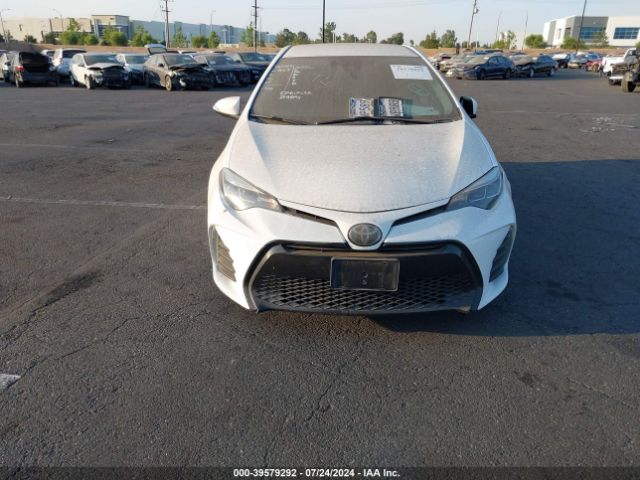 2T1BURHEXKC239775 Toyota COROLLA SE