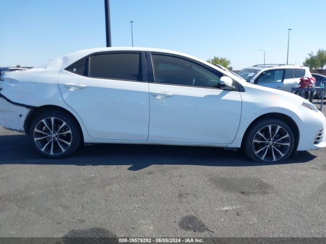 2T1BURHEXKC239775 Toyota COROLLA SE