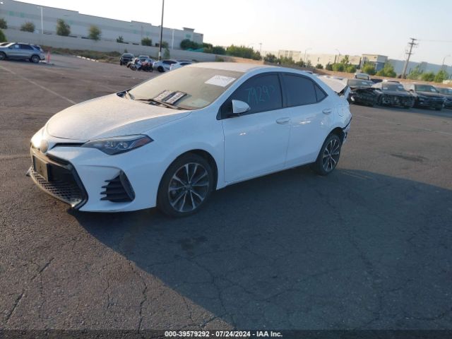 2T1BURHEXKC239775 Toyota COROLLA SE