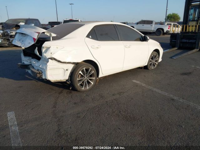 2T1BURHEXKC239775 Toyota COROLLA SE
