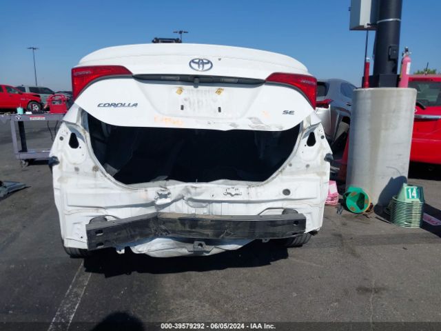 2T1BURHEXKC239775 Toyota COROLLA SE