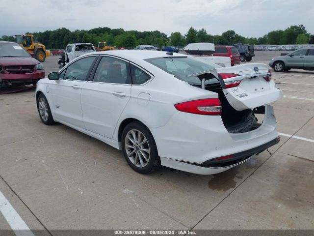 3FA6P0PU9HR243564 Ford Fusion Energi Se Luxury