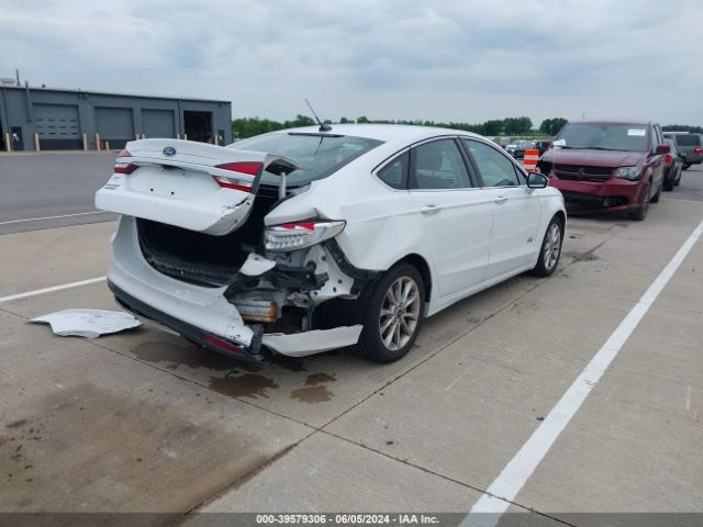 3FA6P0PU9HR243564 Ford Fusion Energi Se Luxury