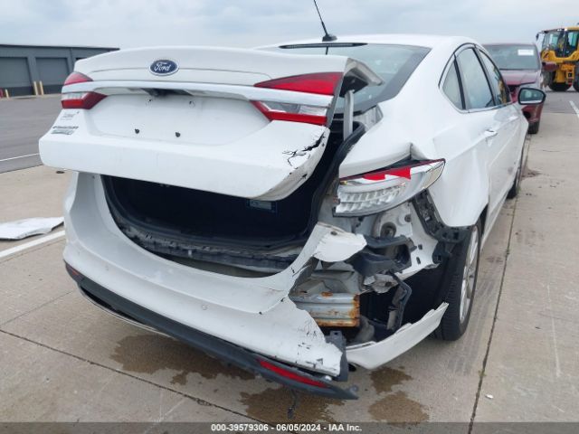 3FA6P0PU9HR243564 Ford Fusion Energi Se Luxury