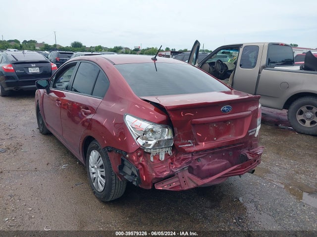 JF1GJAA60FH025291 Subaru Impreza 2.0i