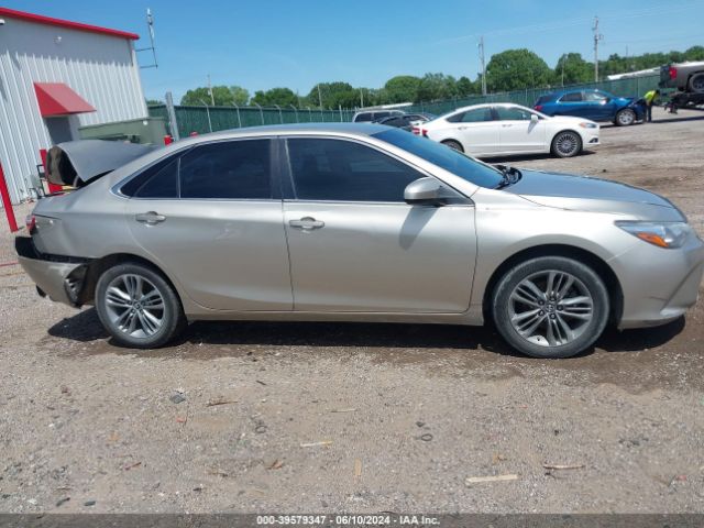 4T1BF1FK9HU385015 Toyota CAMRY SE
