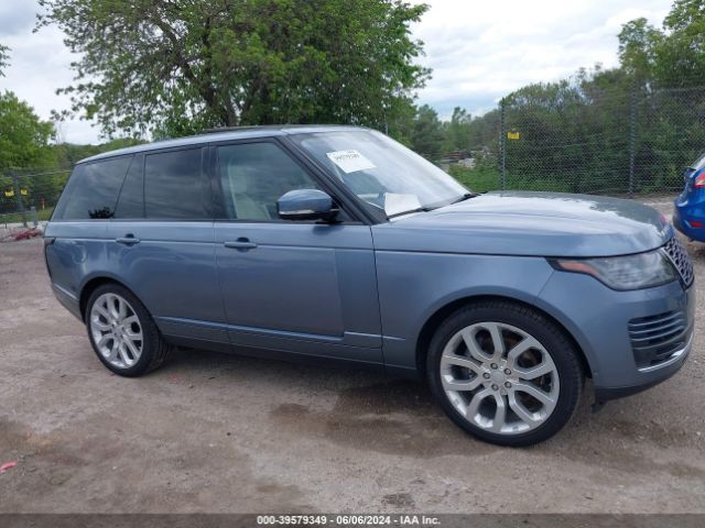 SALGS2RU4LA579429 Land Rover Range Rover Hse