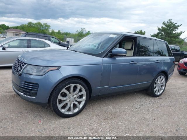 SALGS2RU4LA579429 Land Rover Range Rover Hse