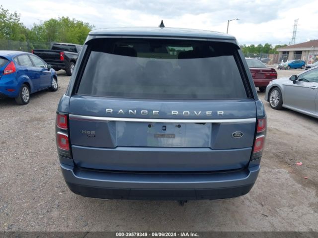 SALGS2RU4LA579429 Land Rover Range Rover Hse