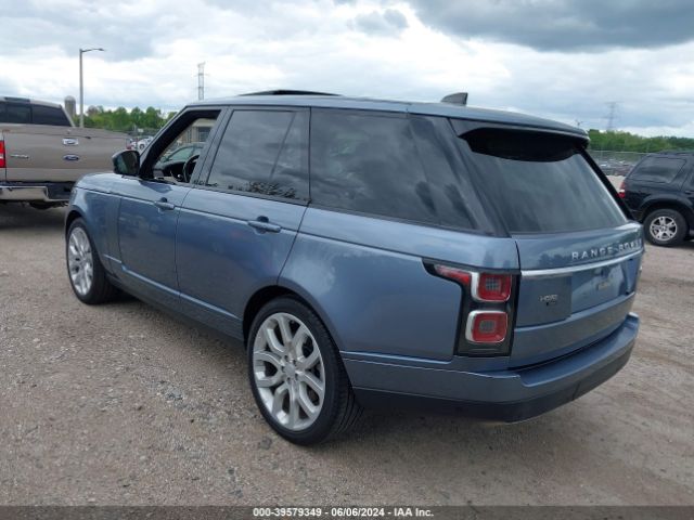 SALGS2RU4LA579429 Land Rover Range Rover Hse