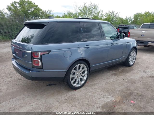 SALGS2RU4LA579429 Land Rover Range Rover Hse