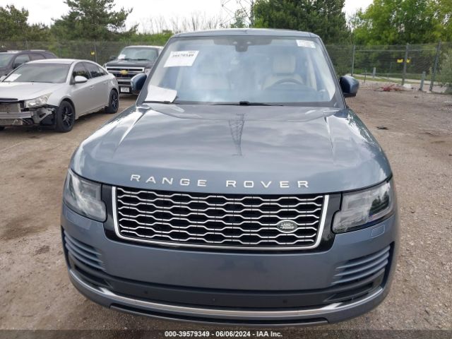 SALGS2RU4LA579429 Land Rover Range Rover Hse