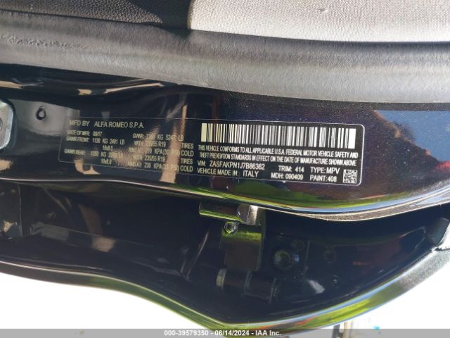 ZASFAKPN1J7B86362 Alfa Romeo Stelvio Sport Awd