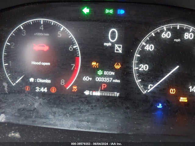 Honda Cr-v Lx Awd 2024 2HKRS4H25RH439676 Image 7