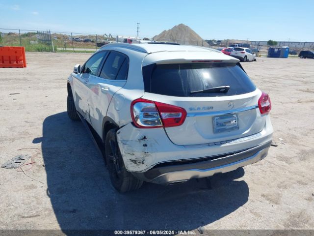 WDCTG4EB4JJ397065 Mercedes-Benz GLA 250