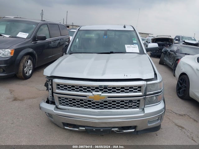 Chevrolet Silverado 1500 1lz 2014 3GCUKSEC2EG218972 Image 12