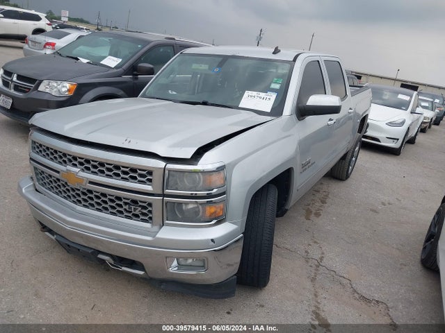 Chevrolet Silverado 1500 1lz 2014 3GCUKSEC2EG218972 Image 2