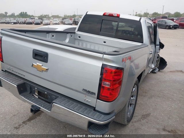 Chevrolet Silverado 1500 1lz 2014 3GCUKSEC2EG218972 Image 4