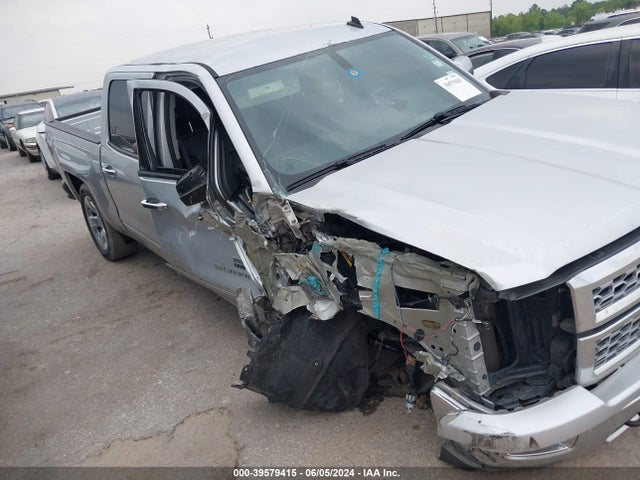 Chevrolet Silverado 1500 1lz 2014 3GCUKSEC2EG218972 Image 6
