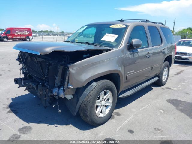 1GKS1CE02ER227469 GMC YUKON SLT