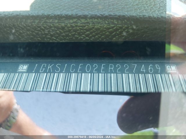 1GKS1CE02ER227469 GMC YUKON SLT