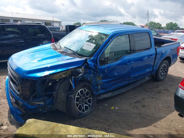 Ford F-150 Xlt 2021 1FTFW1E81MFC24927 Image 17