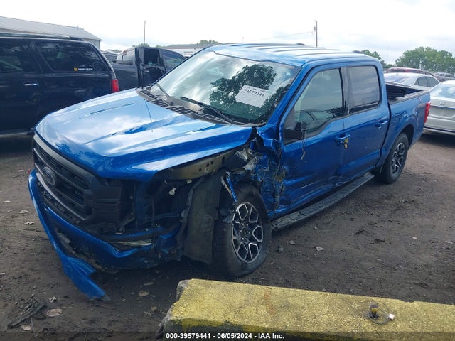Ford F-150 Xlt 2021 1FTFW1E81MFC24927 Image 2