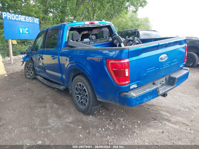 Ford F-150 Xlt 2021 1FTFW1E81MFC24927 Image 3