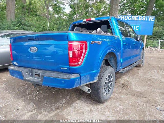 Ford F-150 Xlt 2021 1FTFW1E81MFC24927 Image 4