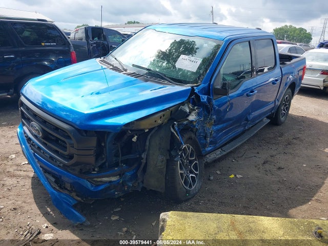 Ford F-150 Xlt 2021 1FTFW1E81MFC24927 Image 6