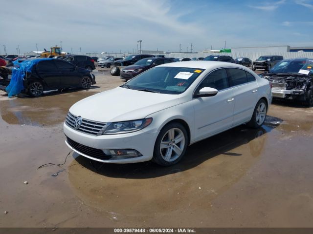 WVWBP7ANXFE812537 Volkswagen Cc 2.0t Sport