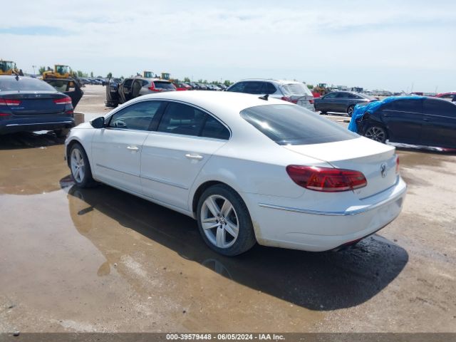 WVWBP7ANXFE812537 Volkswagen Cc 2.0t Sport