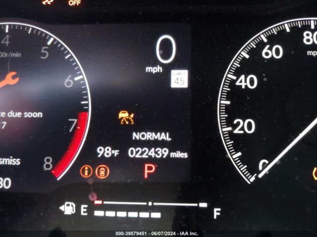 2HGFE2F59NH582713 Honda Civic Sport