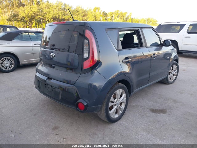 KIA SOUL + 2016 KNDJP3A5XG7325350 Image 4