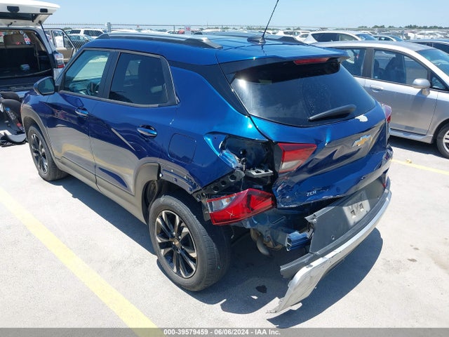 Chevrolet Trailblazer Awd Lt 2021 KL79MRSL7MB009597 Image 3