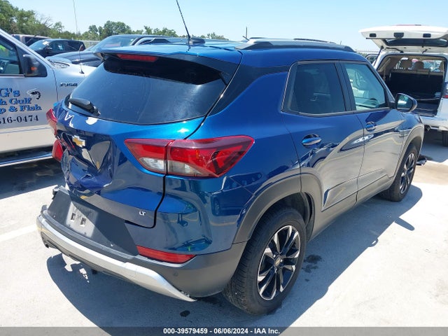 Chevrolet Trailblazer Awd Lt 2021 KL79MRSL7MB009597 Image 4
