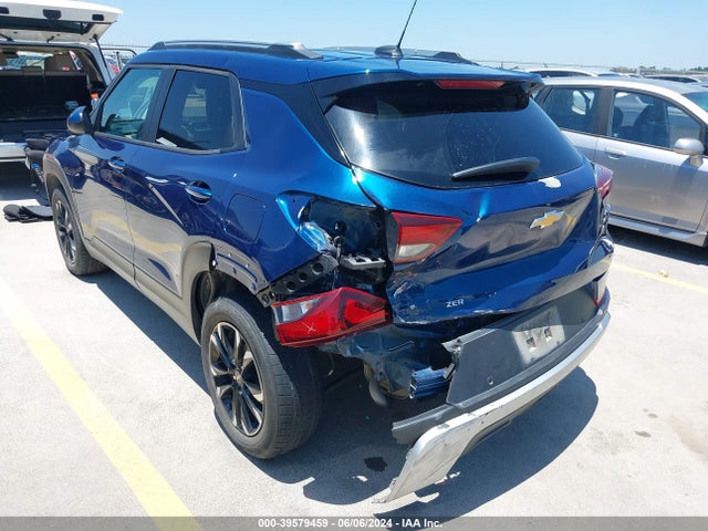 Chevrolet Trailblazer Awd Lt 2021 KL79MRSL7MB009597 Image 6