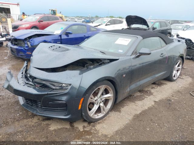 1G1FH3D75L0115931 Chevrolet Camaro Rwd  2ss