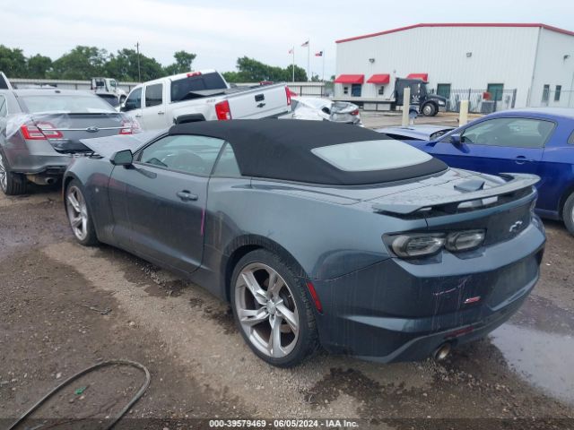 1G1FH3D75L0115931 Chevrolet Camaro Rwd  2ss