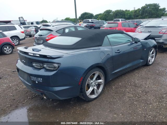 1G1FH3D75L0115931 Chevrolet Camaro Rwd  2ss